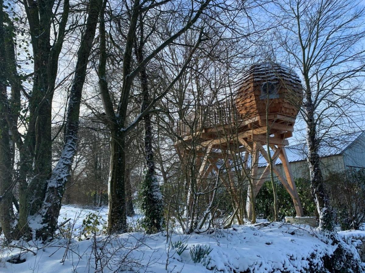 La Ville Es Renais - Ferme Et Maison D'Hotes Insolite Erquy Exterior photo