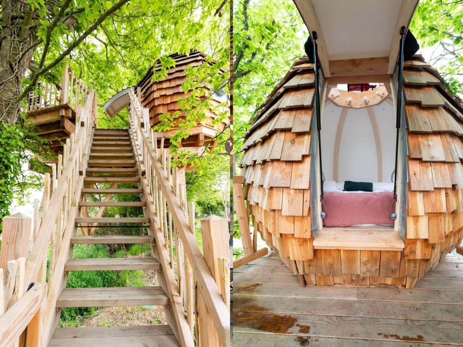 La Ville Es Renais - Ferme Et Maison D'Hotes Insolite Erquy Exterior photo